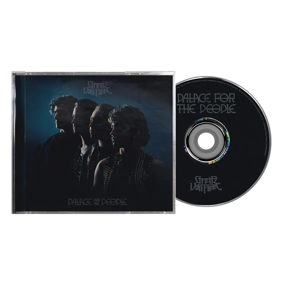 Greta Van Fleet PALACE for the PEOPLE CD Standard Edition