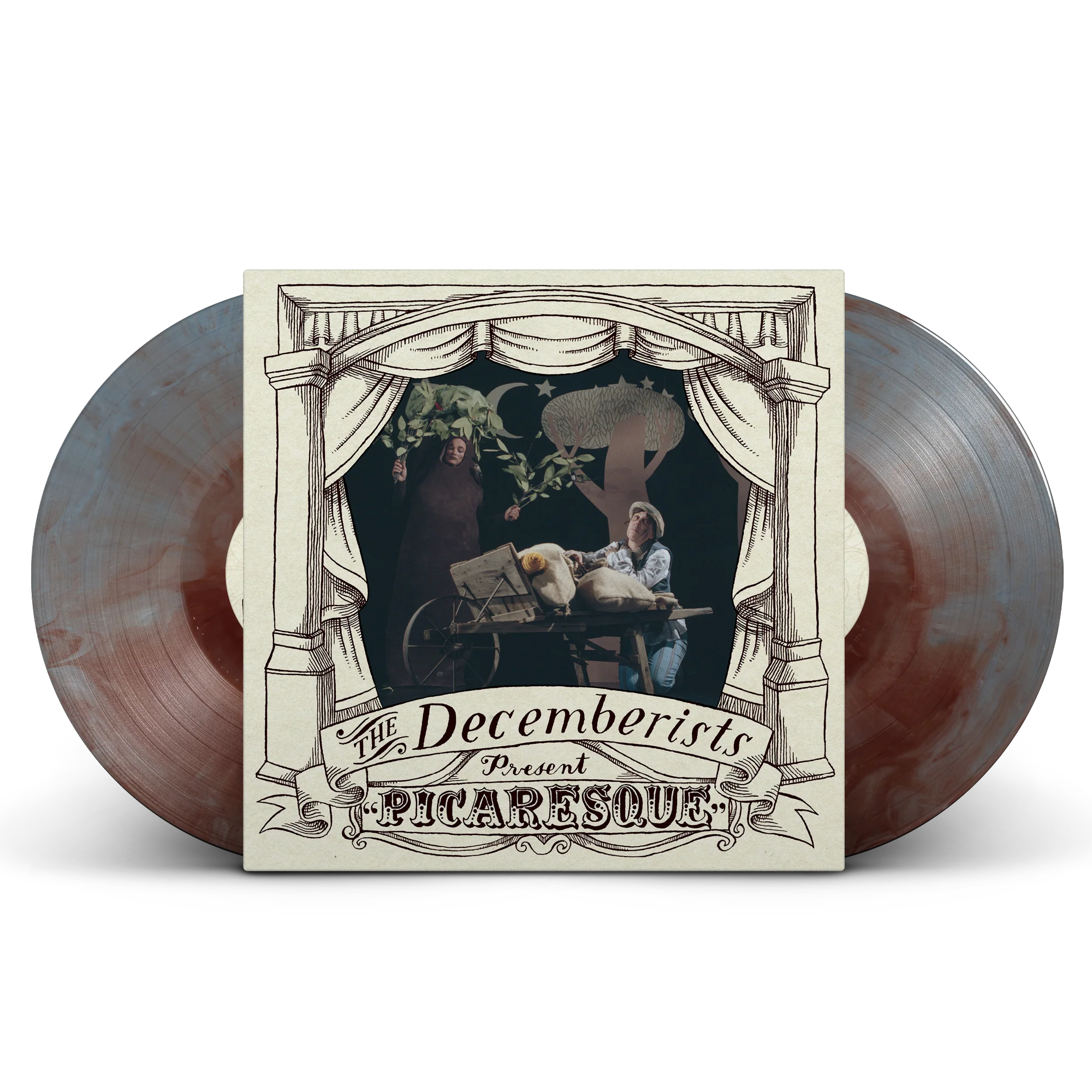 THE DECEMBERISTS 'PICARESQUE' 2LP (Exclusive – Limited to 500, Old Glory Splash Vinyl)