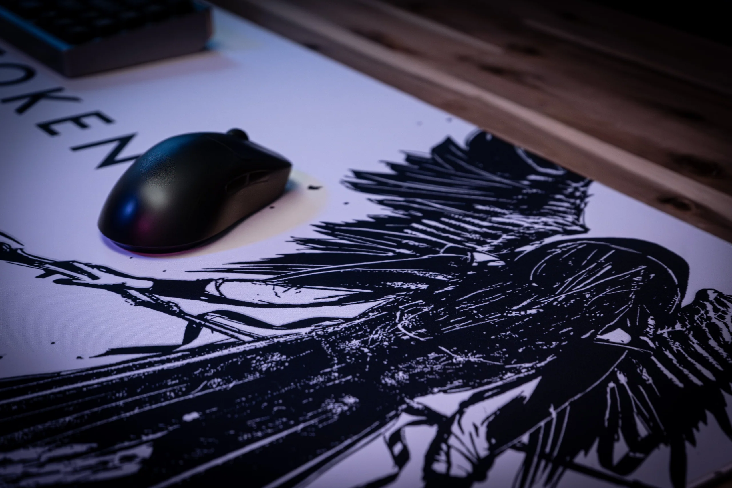 FALLEN From Grace Sleep Token DESKMAT Official XL Deskmat