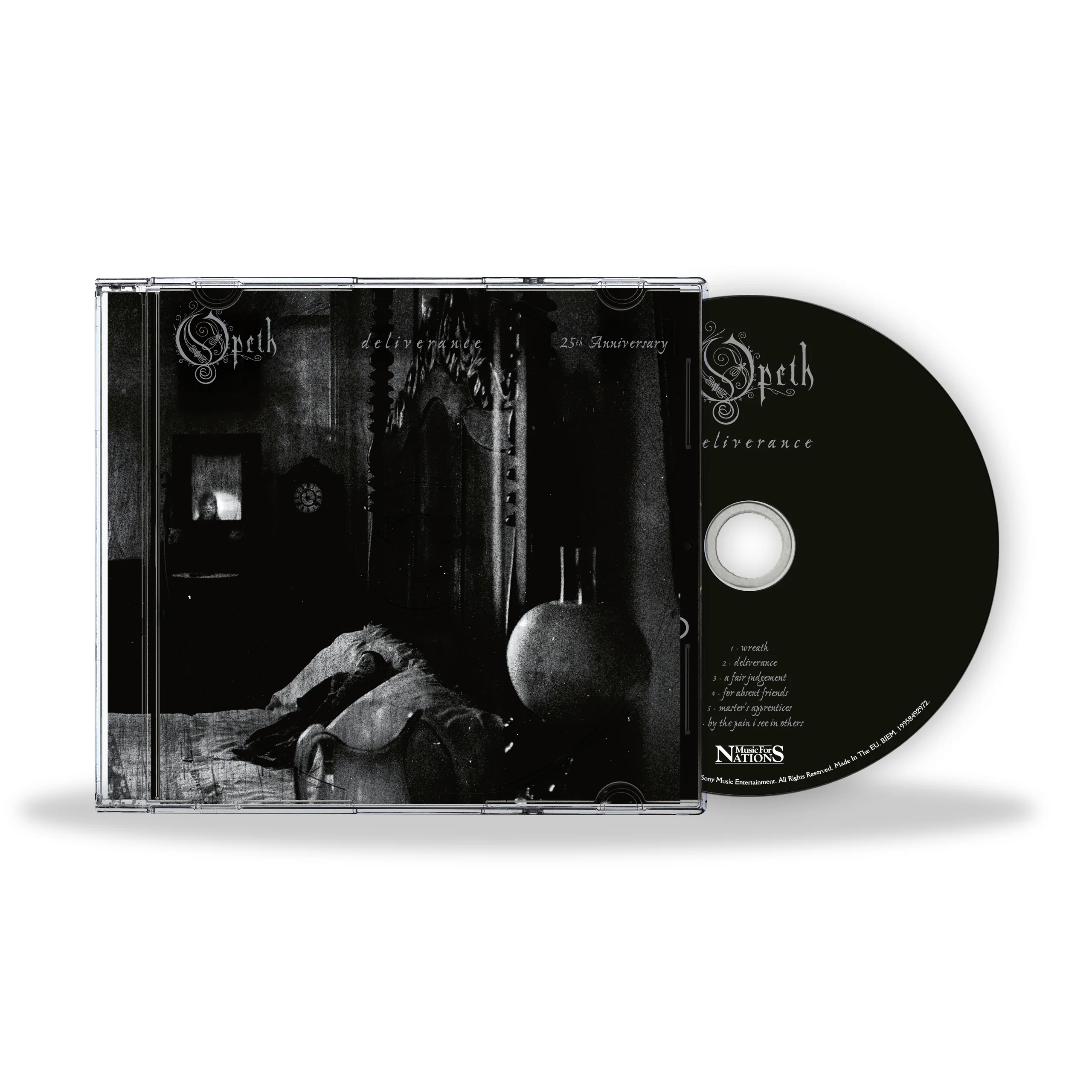 OPETH 'DELIVERANCE' CD（25th Anniversary Edition）