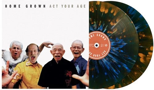 Home Grown Act Your Age 2LP Splatter Vinyl Reissue