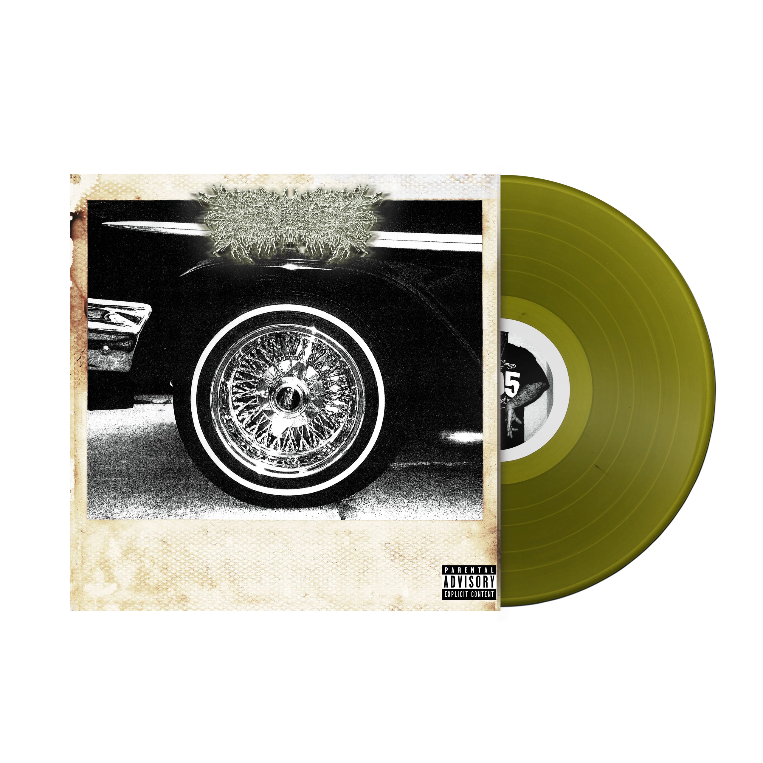 PEELINGFLESH ‘PEELINGFLESH’ LP（独家 – 限量 300 张，Dank Green 胶）
