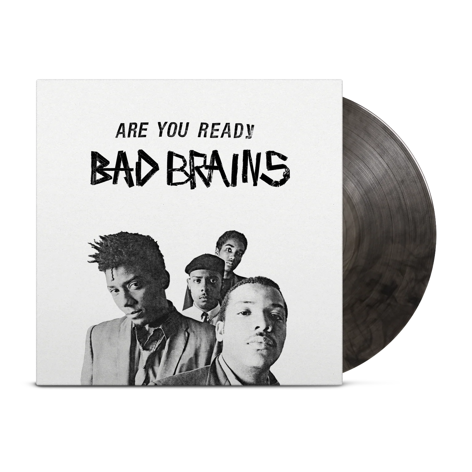 BAD BRAINS ‘ARE YOUY READY: THE FIRST RECORDINGS (INNER EAR 1979)’ LP (Transparent Black Vinyl)