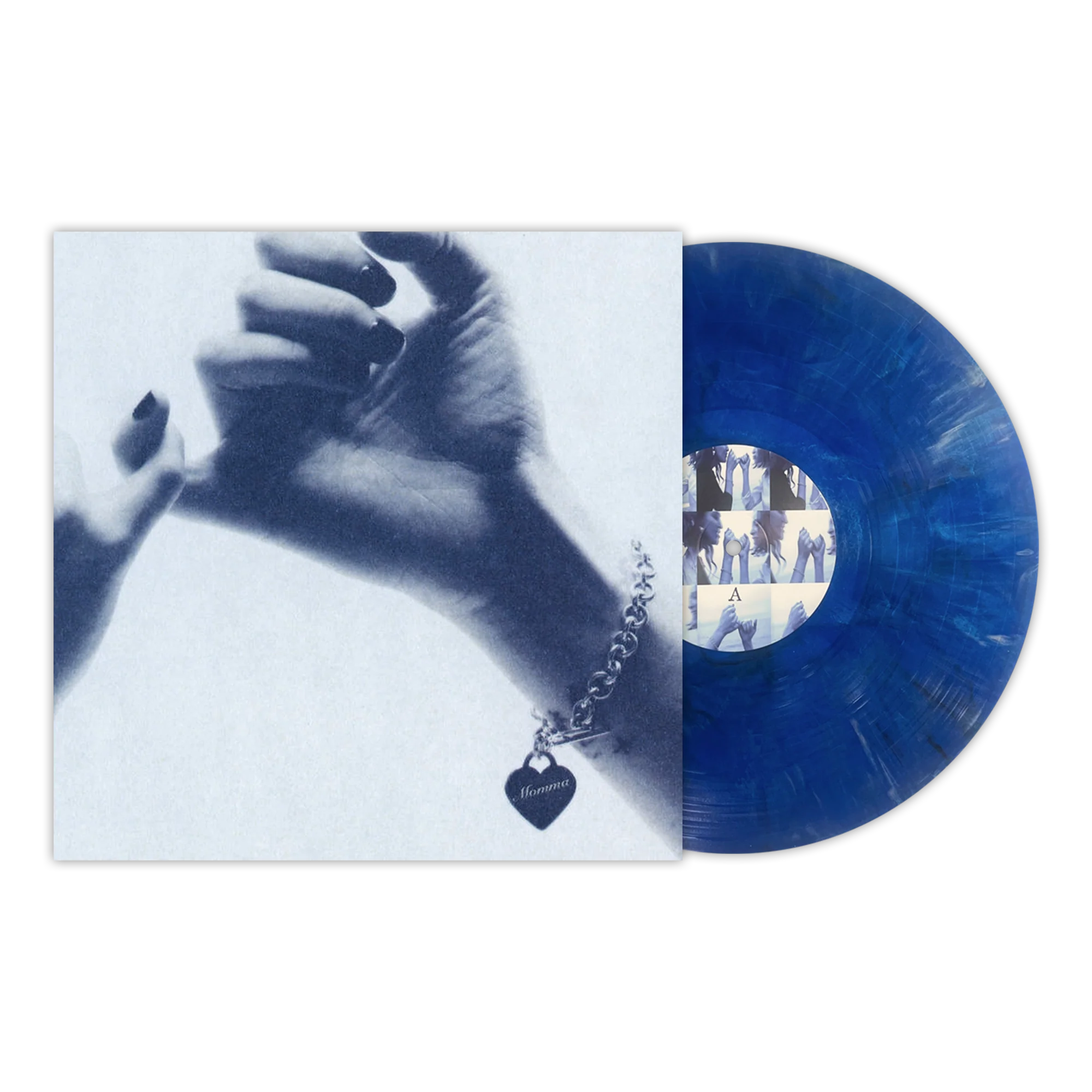 MOMMA ‘WELCOME TO MY BLUE SKY’ LP (Exclusive – Limited to 100, Blue, Black, & Silver Marble Vinyl)