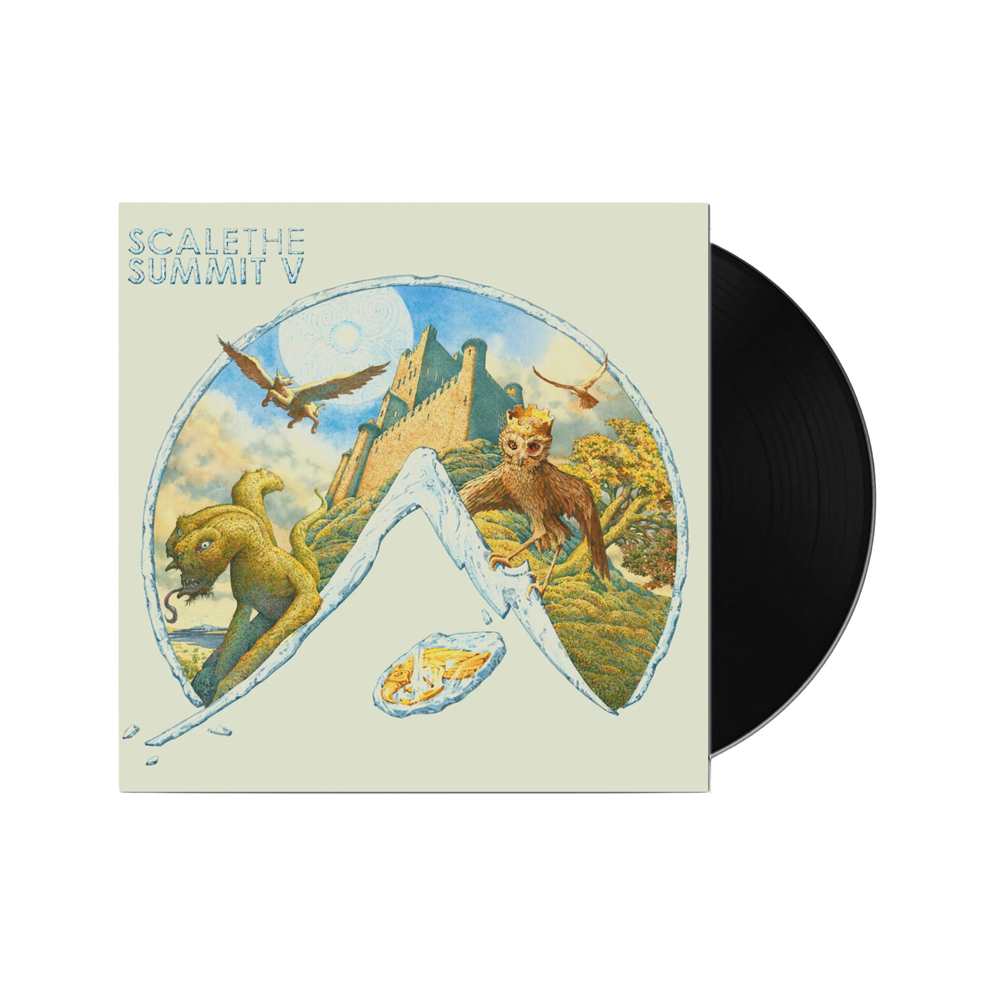 SCALE THE SUMMIT 'V' LP (Black Vinyl)
