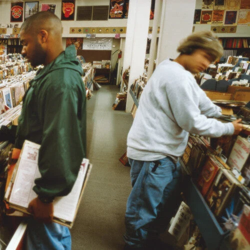 DJ SHADOW 'ENDTRODUCING.....' 2LP 30th Anniversary Black Vinyl Edition