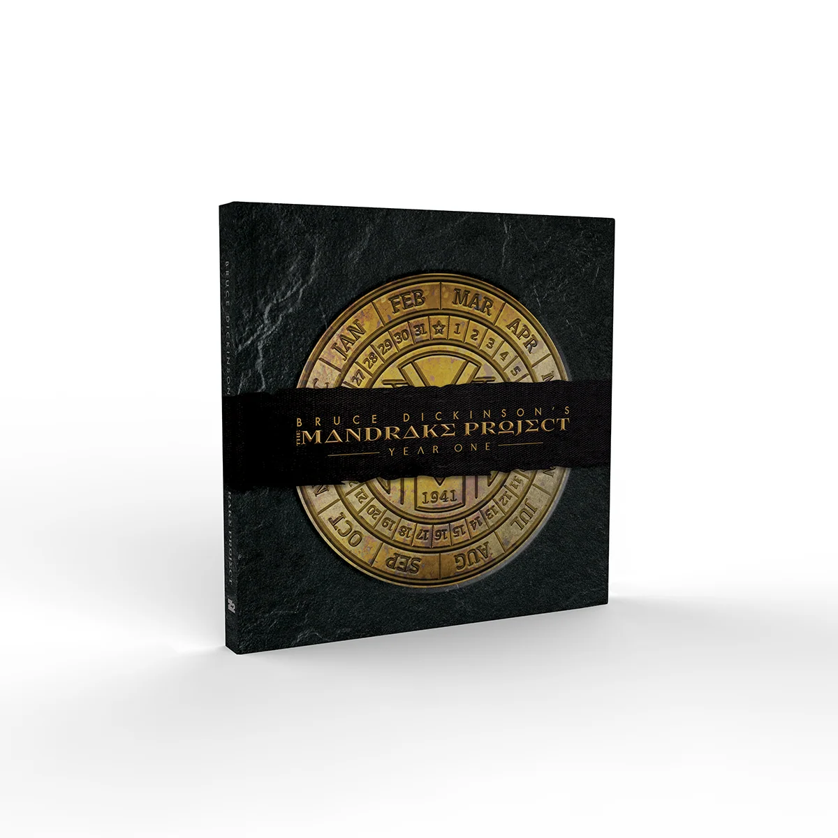 BRUCE DICKINSON'S THE MANDRAKE PROJECT: YEAR ONE (DELUXE EDITION)