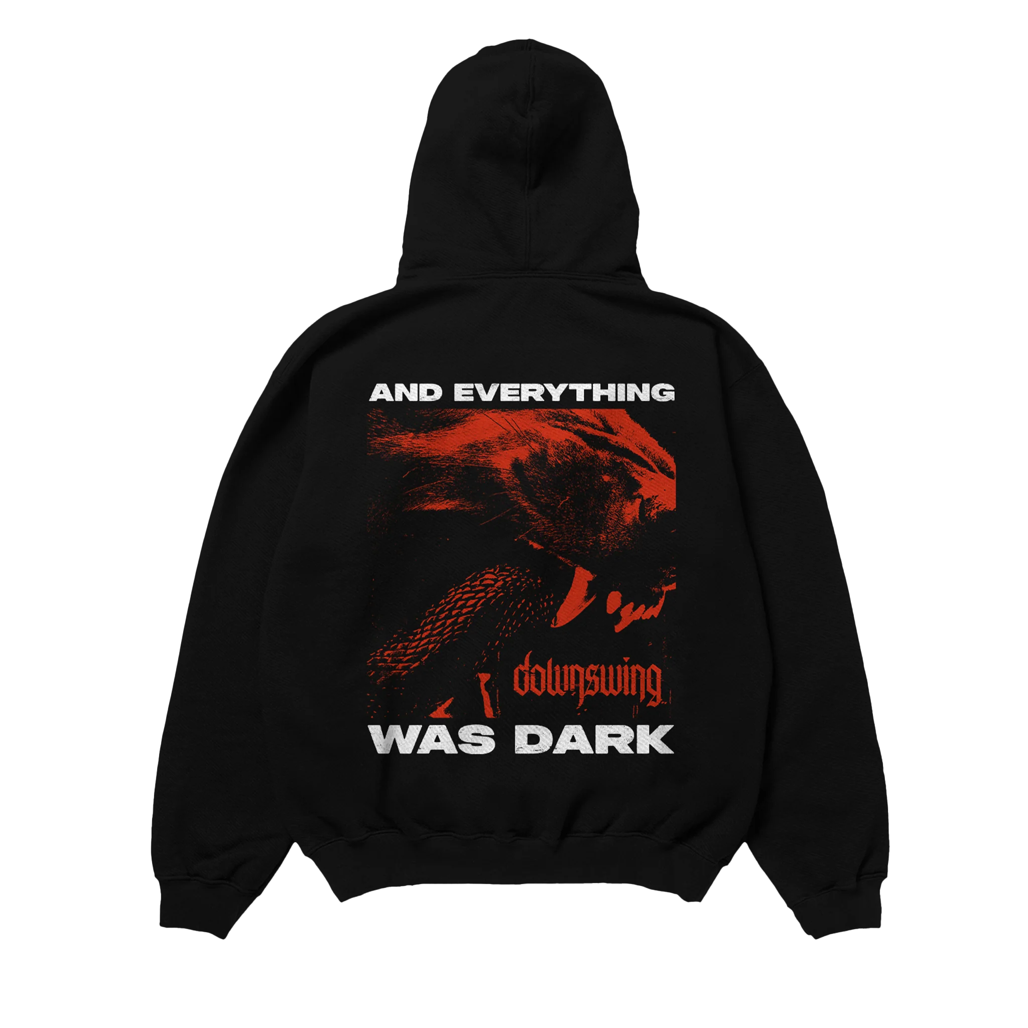 DOWNSWING - EVERYTHING WAS DARK HOODIE