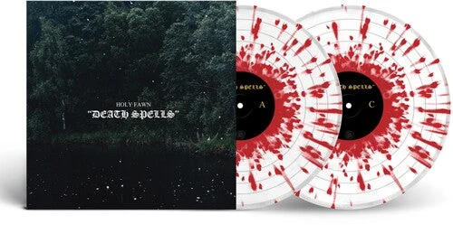 Holy Fawn Death SPELLS 2LP Clear/Red Splatter Vinyl