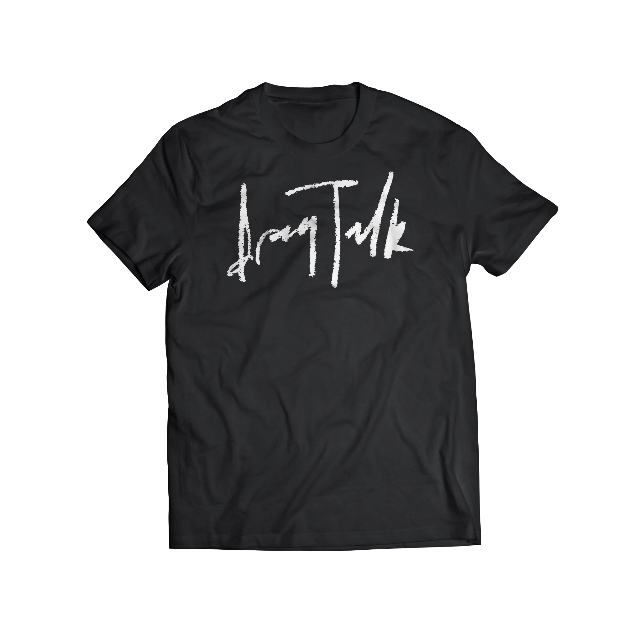 Drag Talk Drink the Ocean Screen Printed Cotton Shirt