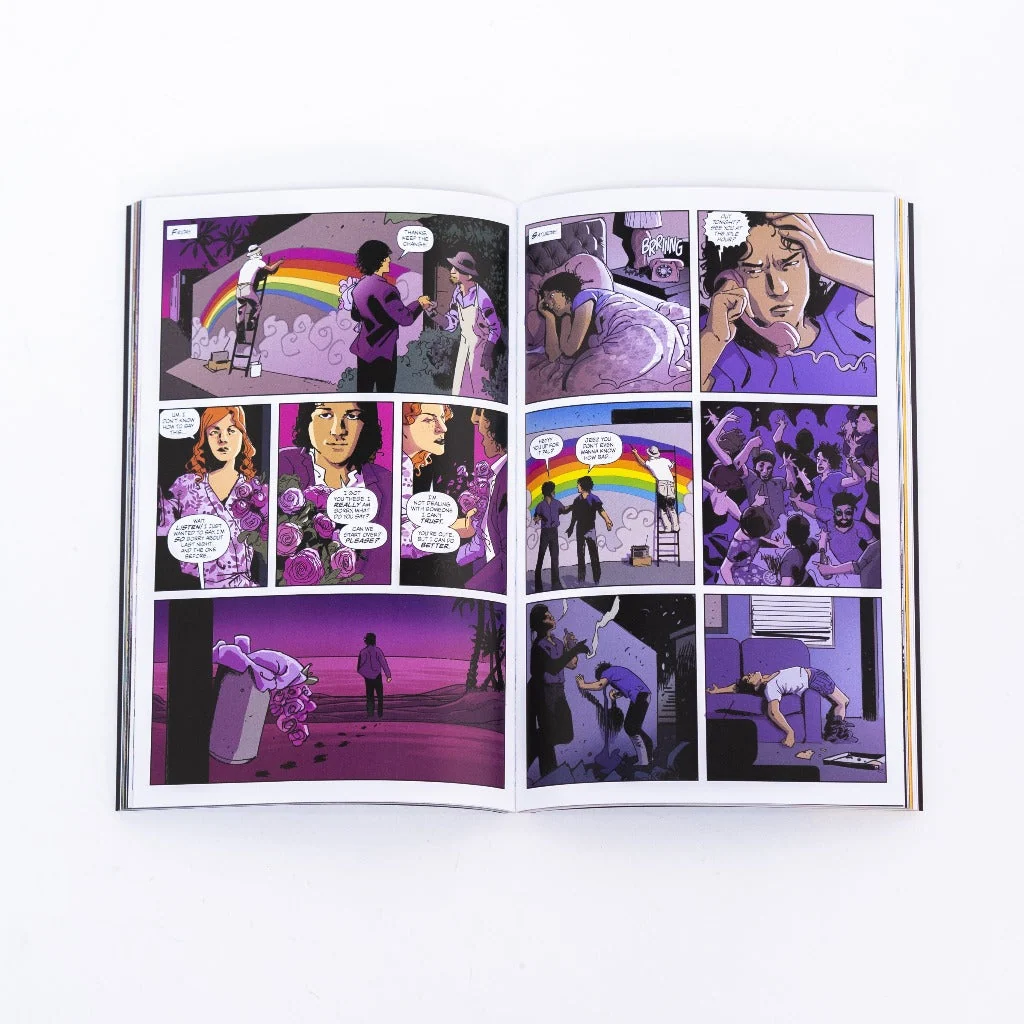 The Doors: MORRISON Hotel - SOFTCOVER Graphic Novel Anthology