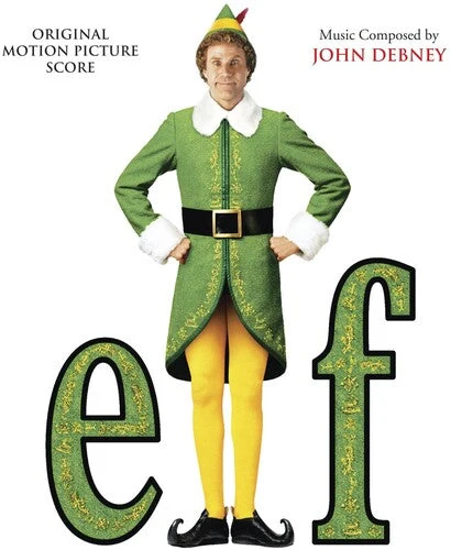 JOHN DEBNEY 'ELF (ORIGINAL MOTION PICTURE SCORE)' LP (Picture Disc Vinyl)