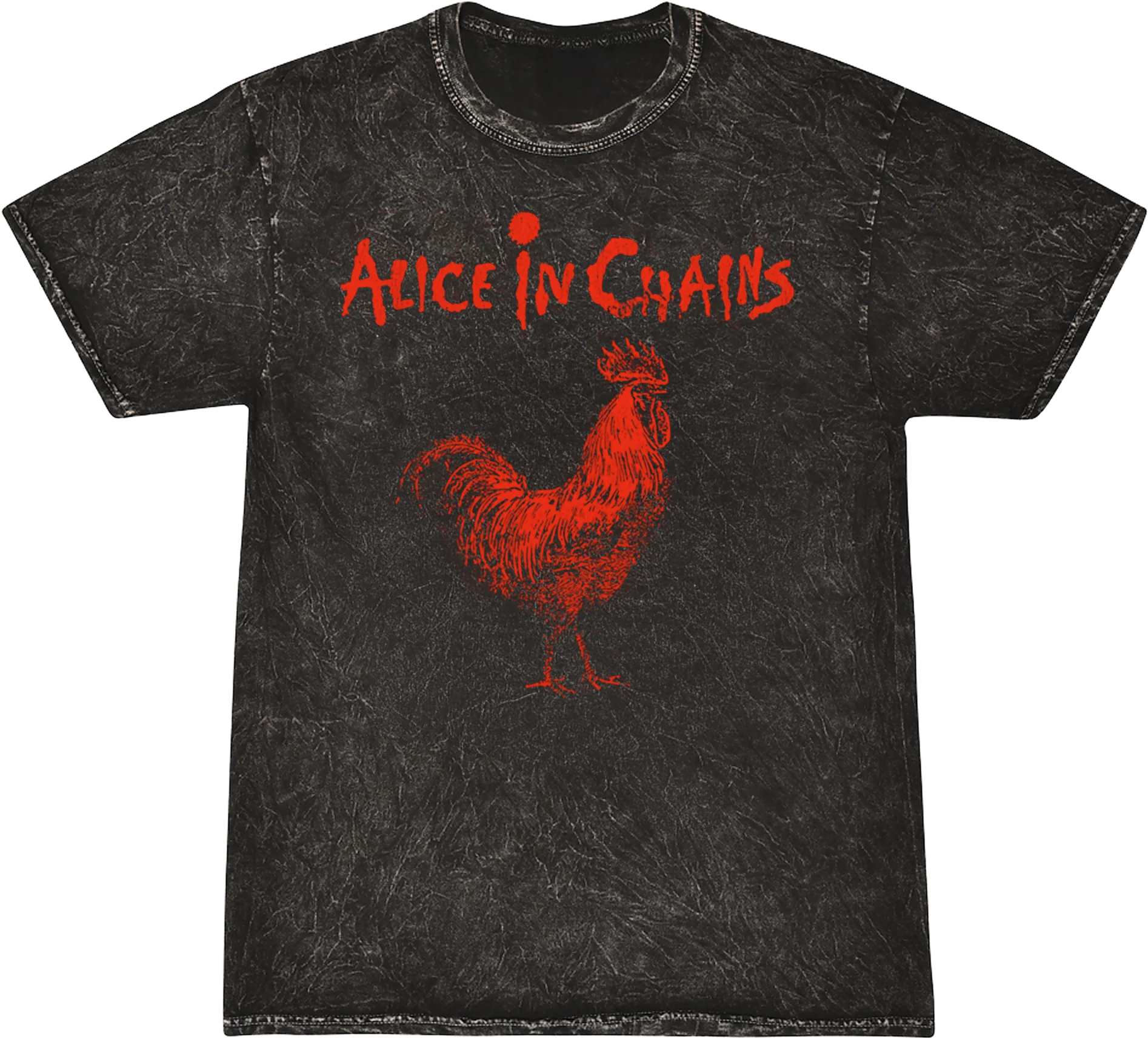 ALICE IN CHAINS “ROOSTER” MINERAL WASH T-SHIRT