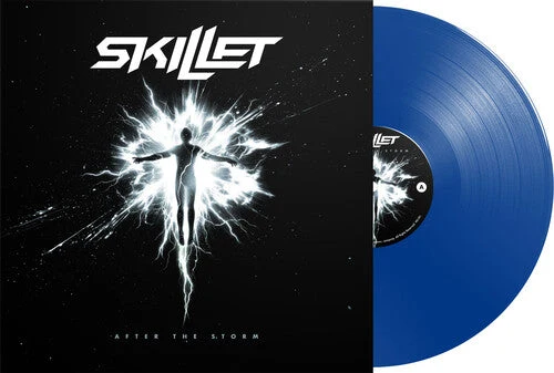 SKILLET After the Storm LP on Blue Vinyl