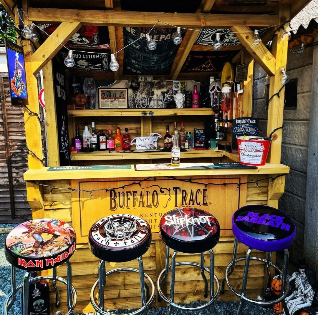 ROCKSAX THE ROLLING STONES Bar Stool - TONGUE