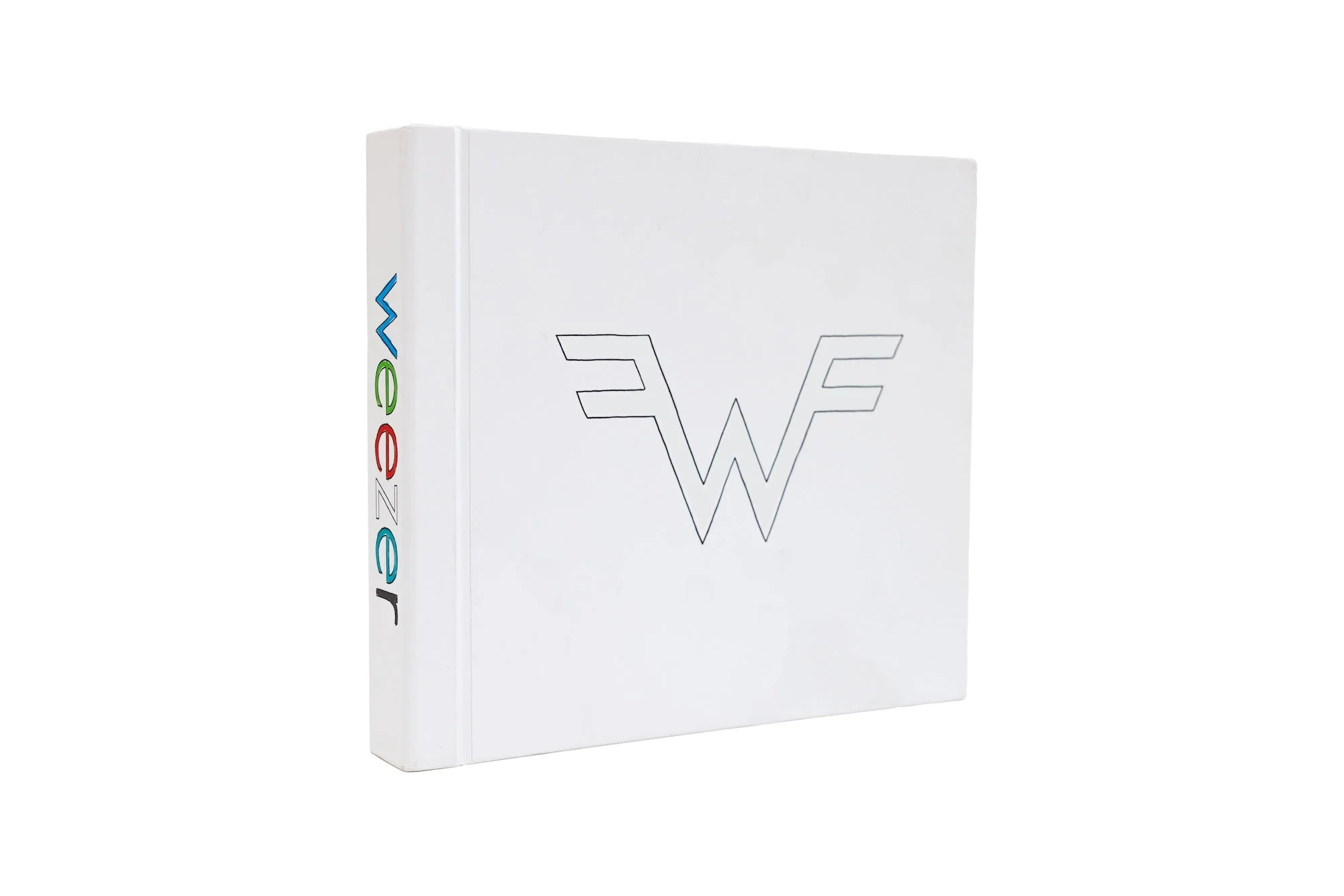 WEEZER《COLORING BOOK SET》6LP 套装（彩胶）