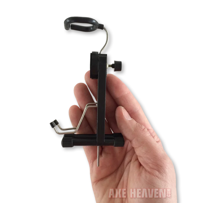 AXE HEAVEN® 1:4 SCALE MINIATURE ADJUSTABLE GUITAR STAND