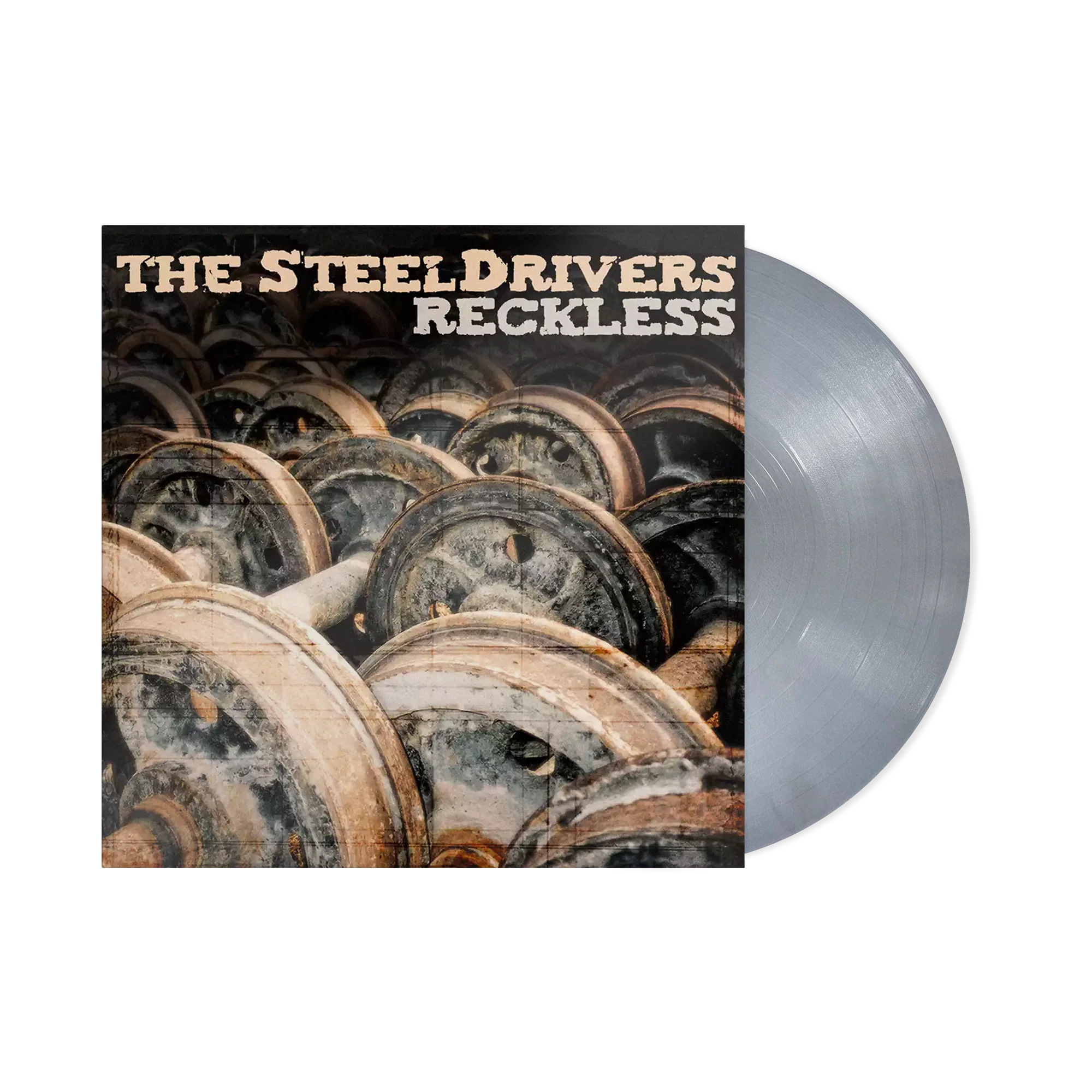 THE STEELDRIVERS 'RECKLESS' 20TH ANNIVERSARY LP (Metallic Silver Vinyl)