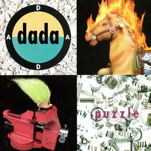 DADA 'PUZZLE' REMASTERED 2LP (Green/Yellow Troll Hair Vinyl)