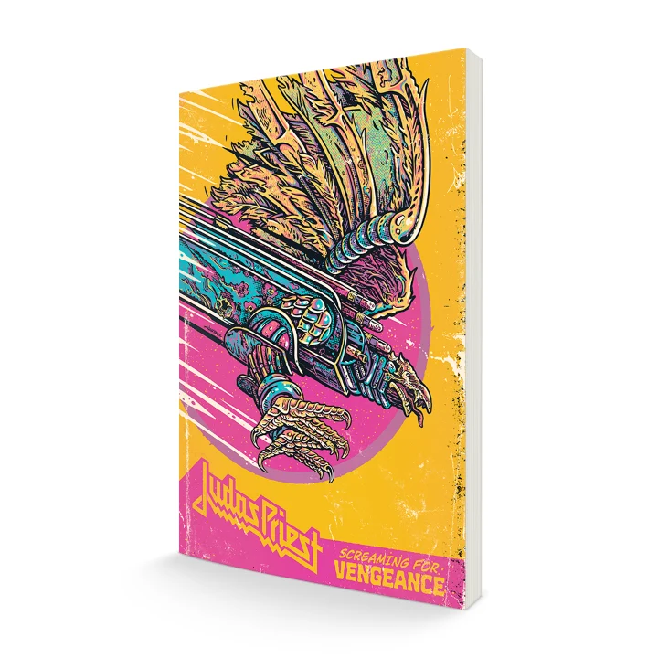 Judas Priest: Screaming For Vengeance Softcover Graphic Novel