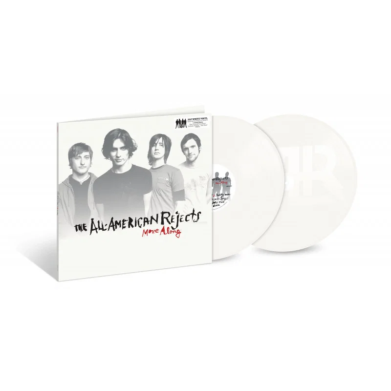 THE ALL-AMERICAN REJECTS 'MOVE ALONG' 2LP (Deluxe, White Vinyl)