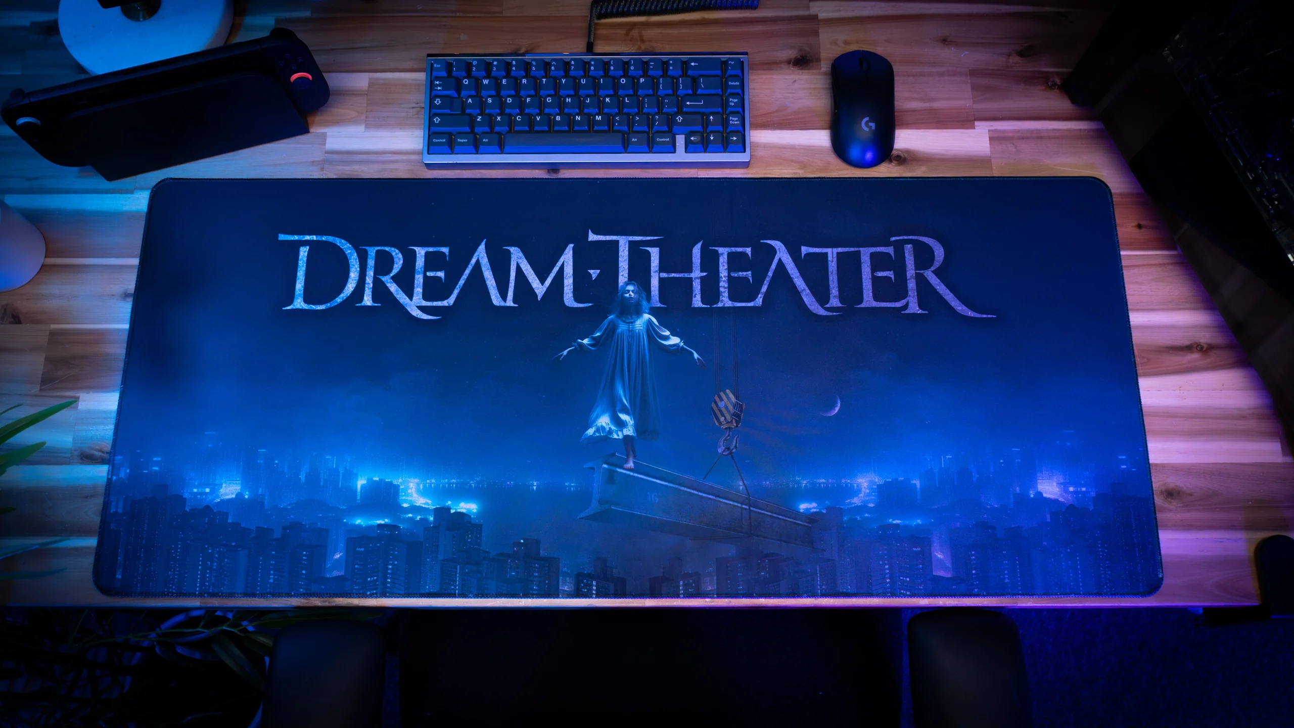 The Night Above Dream THEATER DESKMAT Inspired by Parasomnia