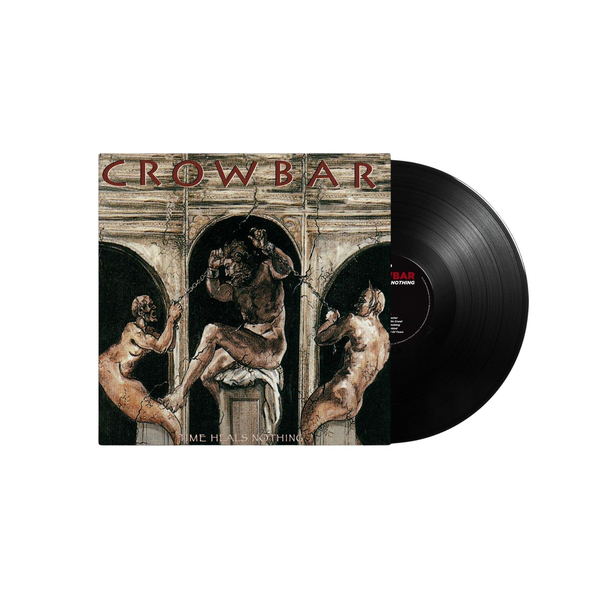 Crowbar Time Heals Nothing LP, 140G Black Vinyl
