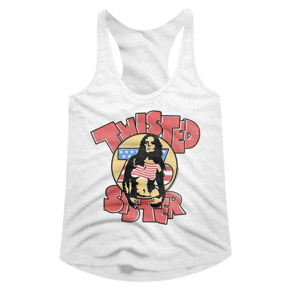 TWISTED SISTER - TWISTED 76 LADIES Shirt for Ladies