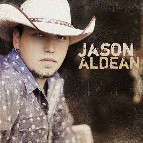 JASON ALDEAN 'JASON ALDEAN' Black Vinyl LP