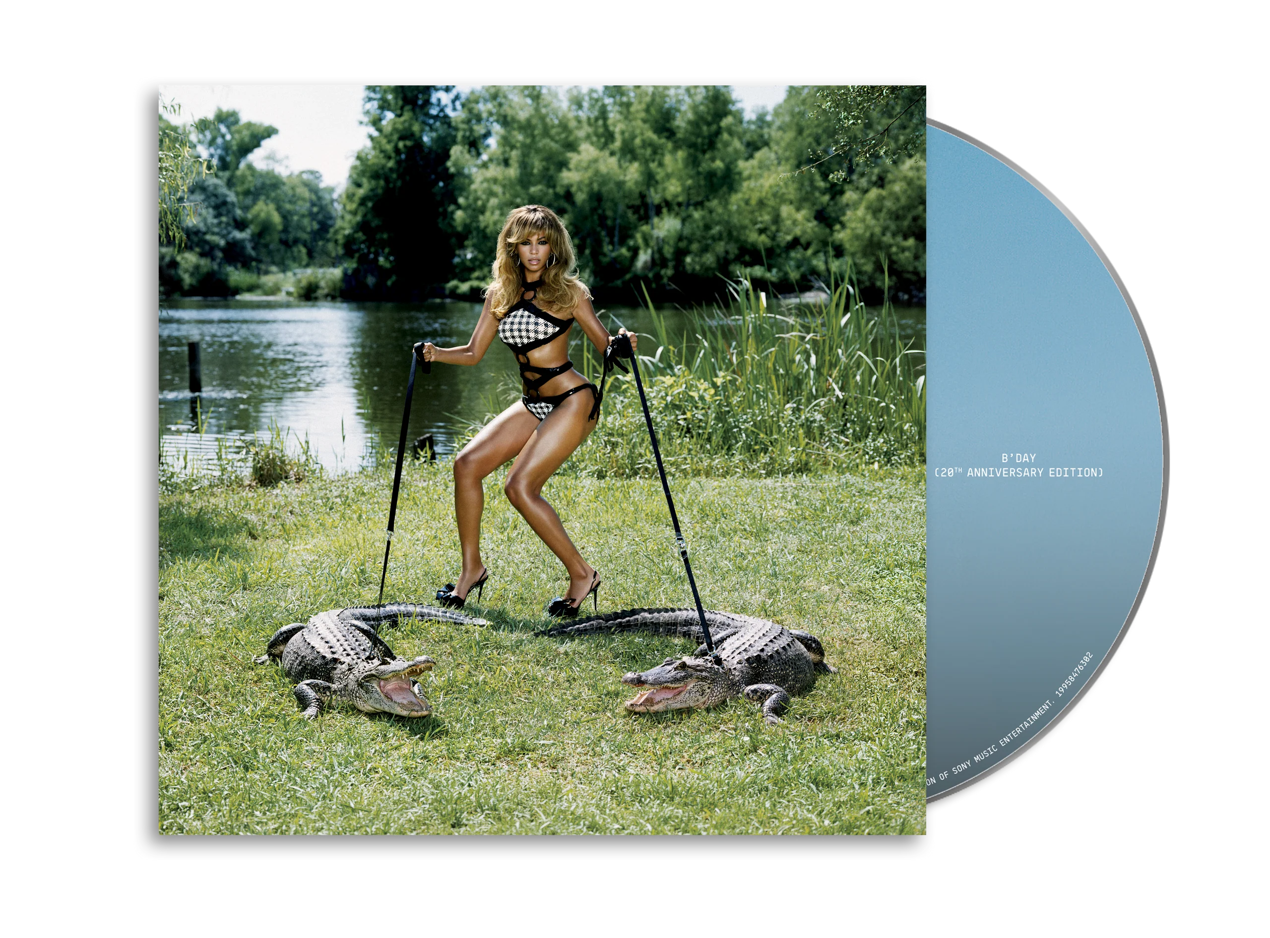 BEYONCÉ 'B-DAY' 20TH ANNIVERSARY CD