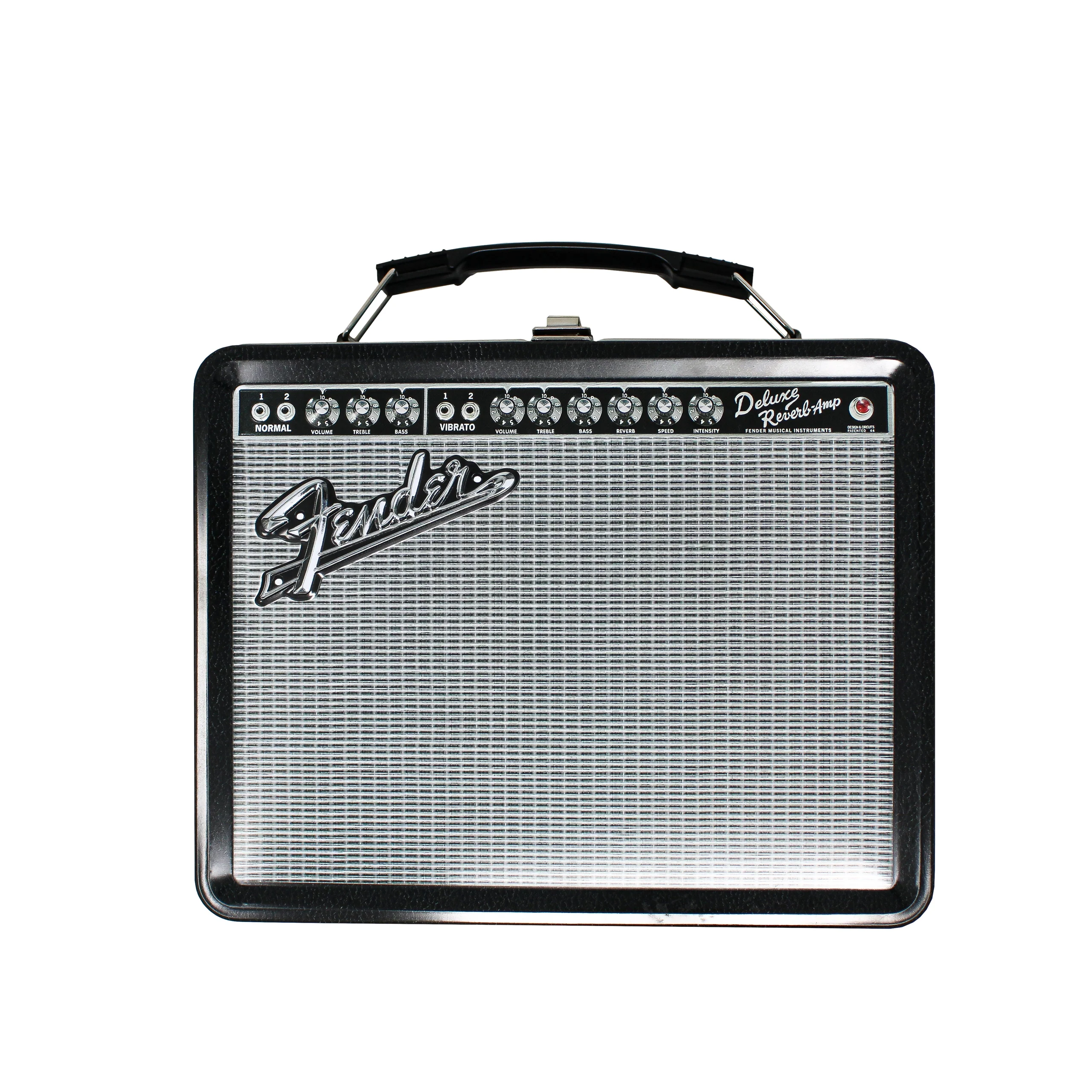 FENDER AMP TIN LUNCH BOX