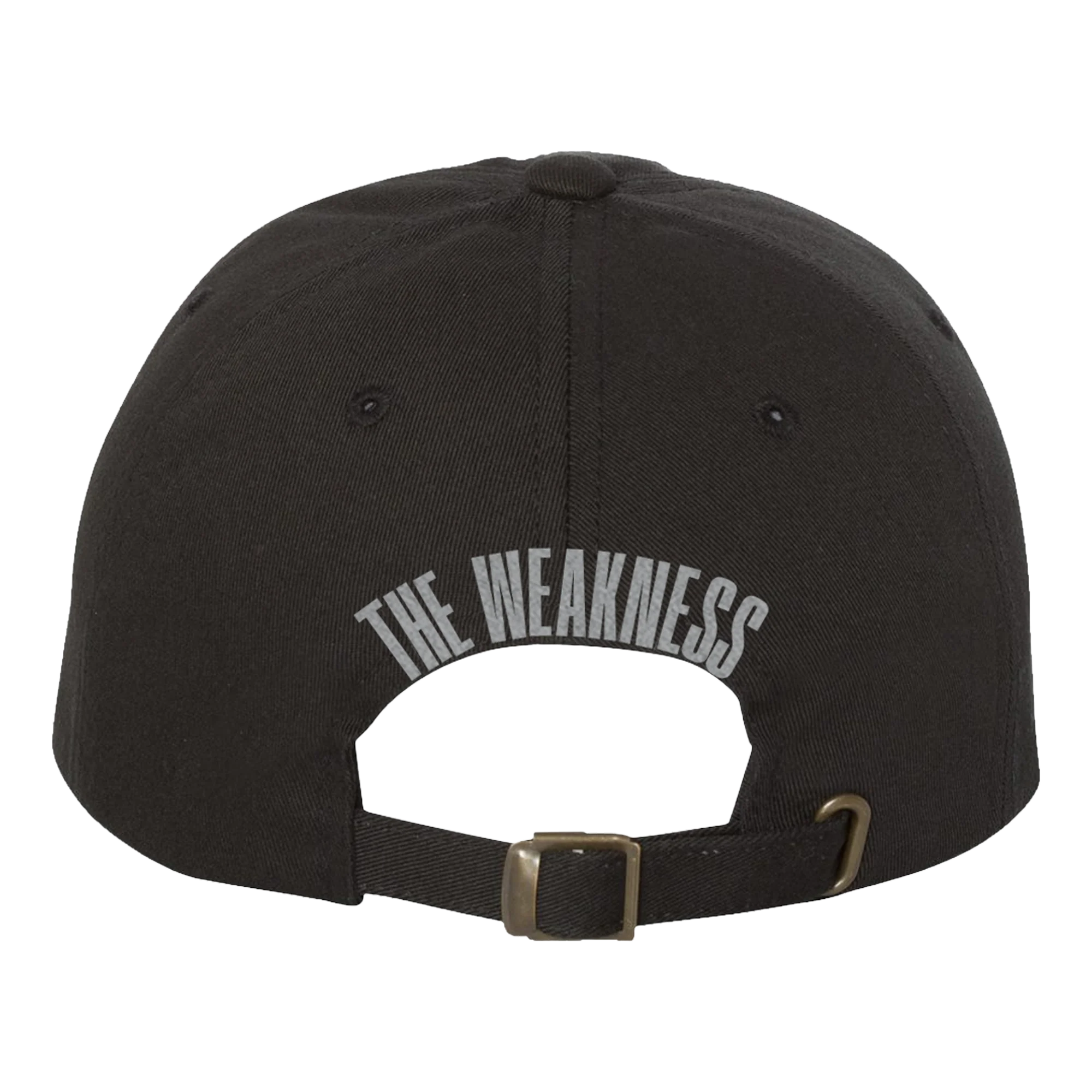 RUSTON KELLY 'THE WEAKNESS' Black Hat for Everyday Wear