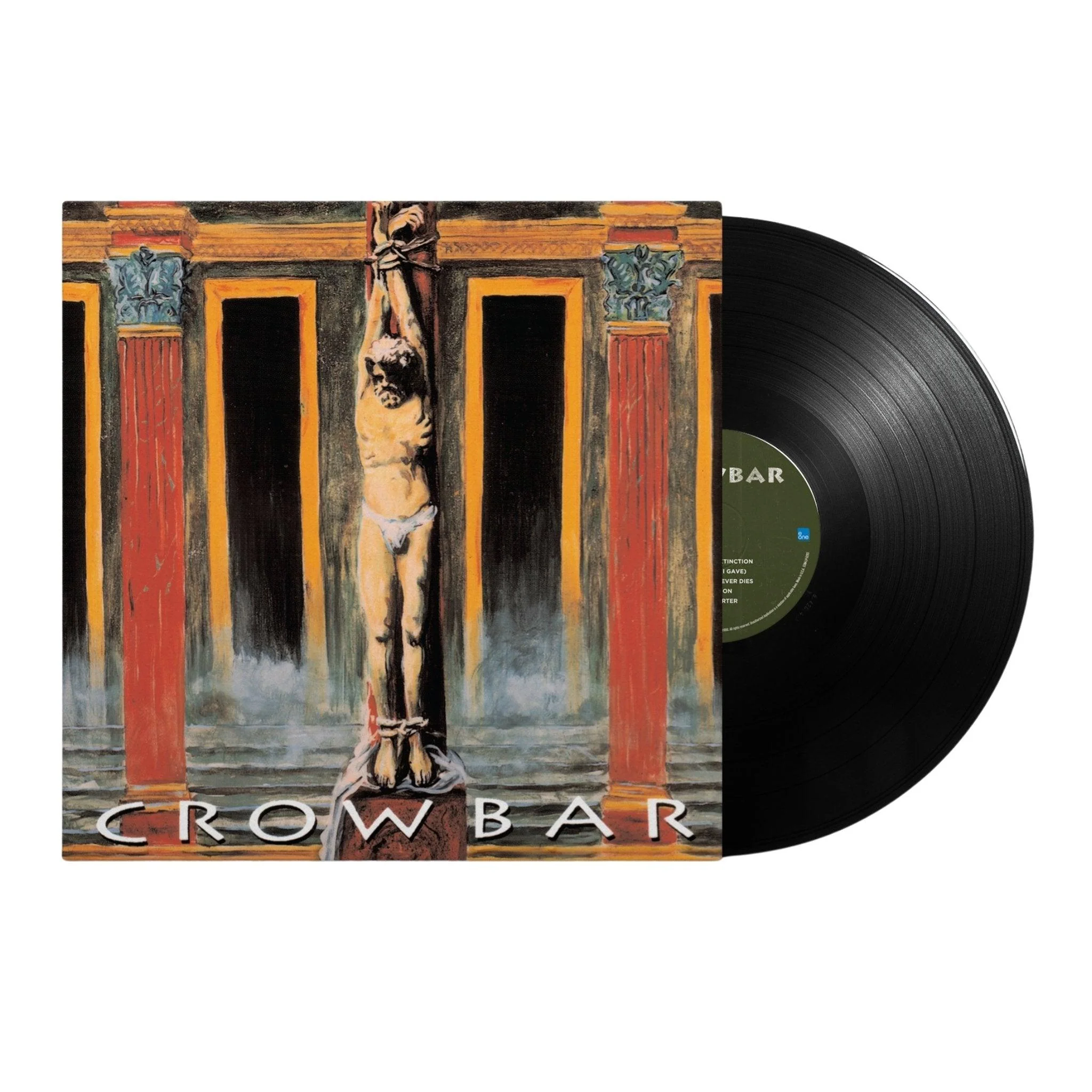 CROWBAR 'CROWBAR' Self-Titled LP on Black Vinyl