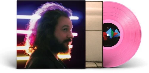 Jim James Wowed Out Clear Pink Vinyl LP