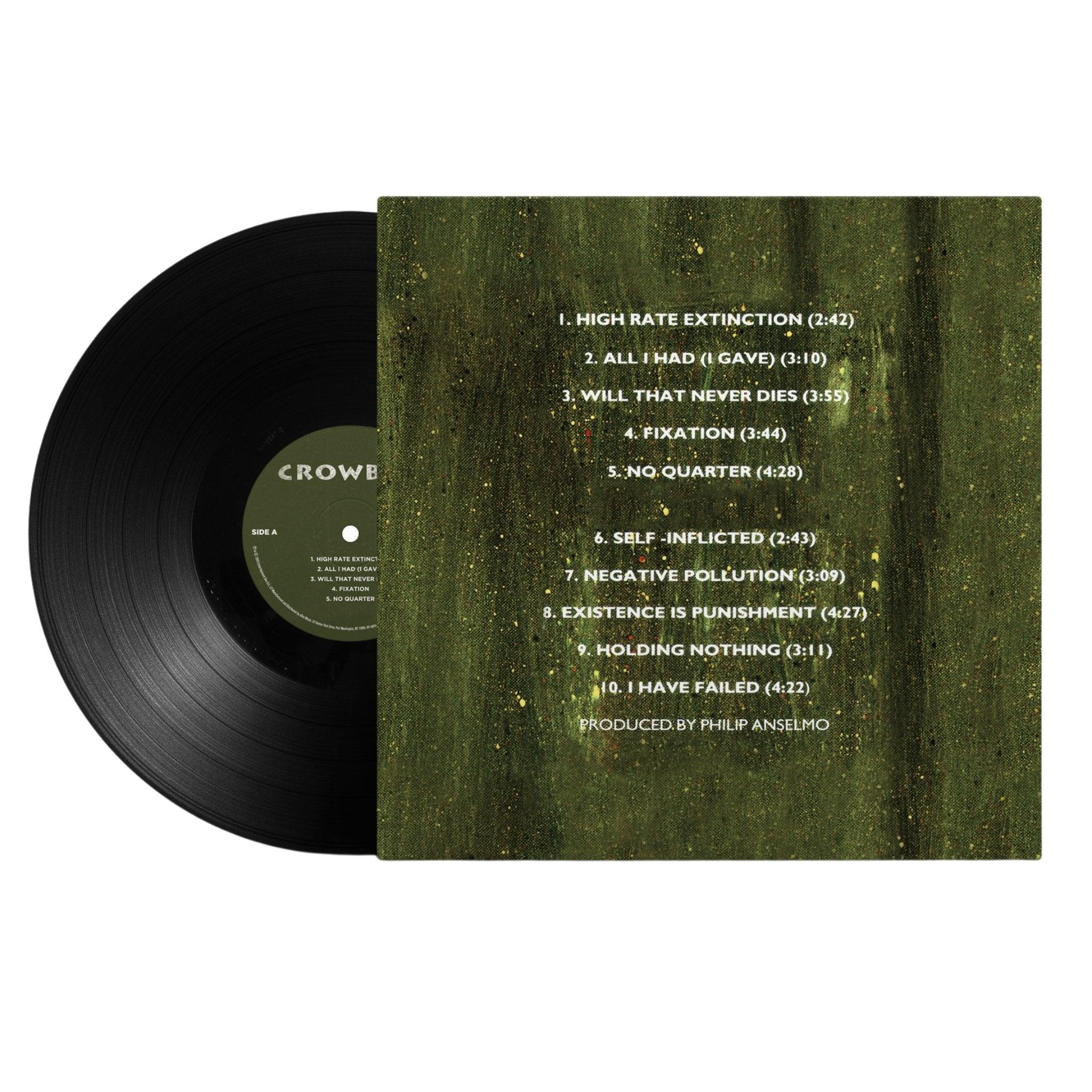 CROWBAR 'CROWBAR' Self-Titled LP on Black Vinyl
