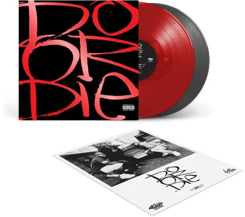 DO OR DIE 'PICTURE THIS' 2LP 30th Anniversary Red and Black Ice Vinyl