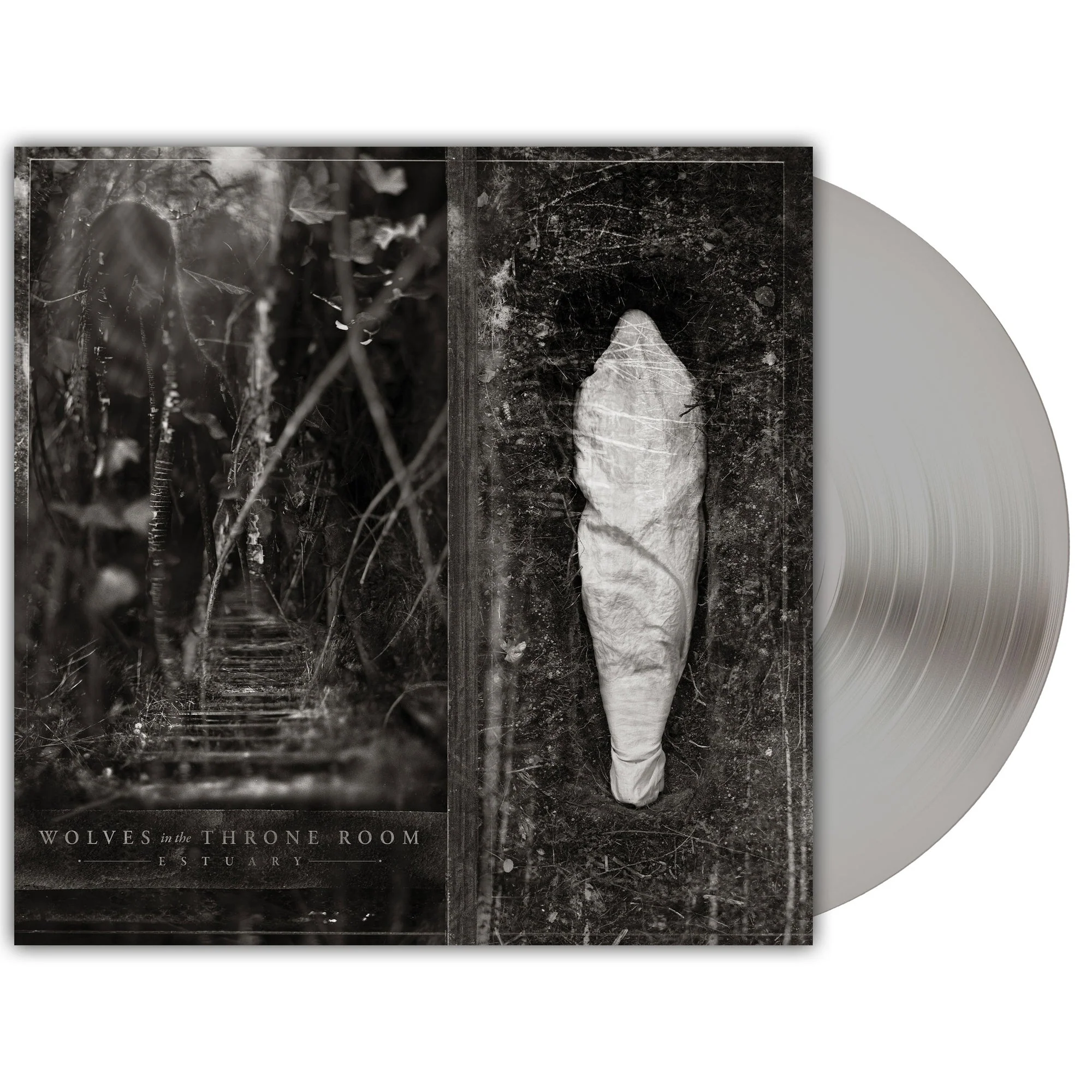 WOLVES IN THE THRONE ROOM 'ESTUARY' LP Silver Vinyl