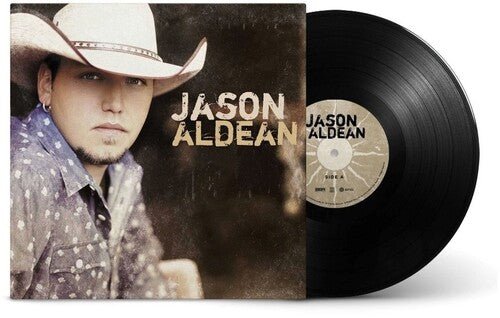JASON ALDEAN 'JASON ALDEAN' Black Vinyl LP