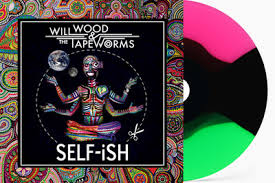 WILL WOOD & THE TAPEWORMS 'SELFISH' LP Green Pink Black Vinyl