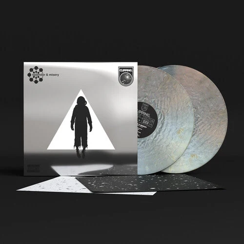 CLIPPING 'SPLENDOR & MISERY (ANNIVERSARY X)' 10TH ANNIVERSARY 2LP Silver Vinyl