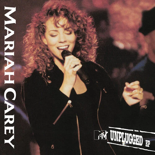 MARIAH Carey 'UNPLUGGED' Black Vinyl LP With Digital Download