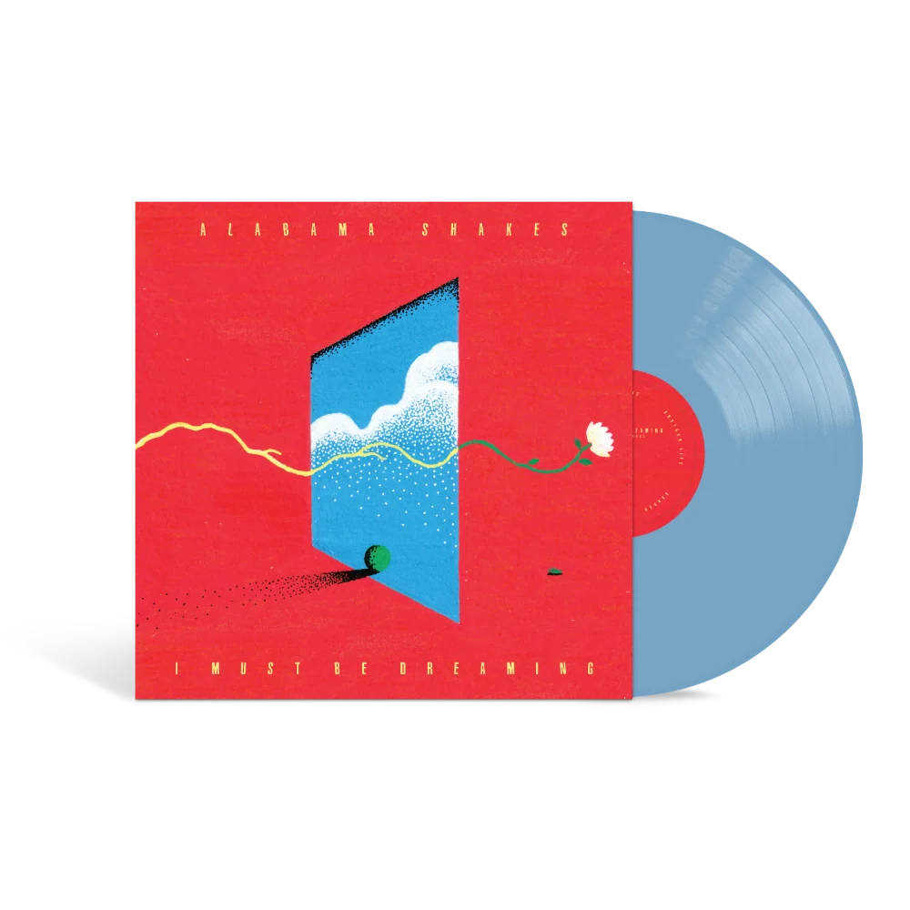 ALABAMA SHAKES 'I Must Be DREAMING' LP on Sky Blue Vinyl