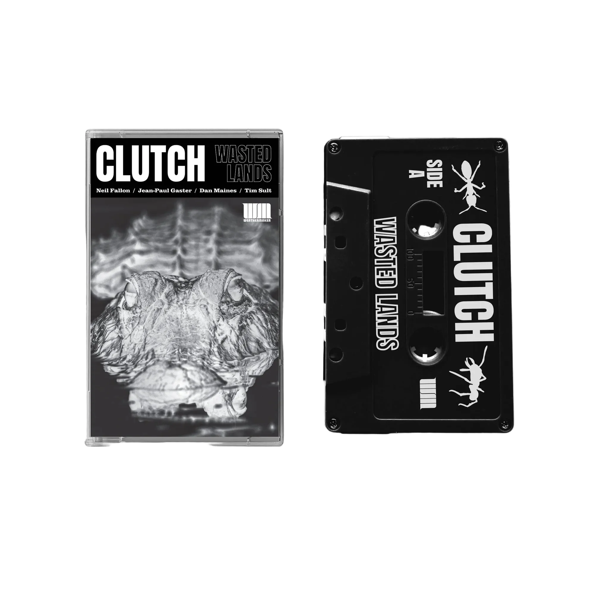 CLUTCH 'WASTED LANDS' 磁带