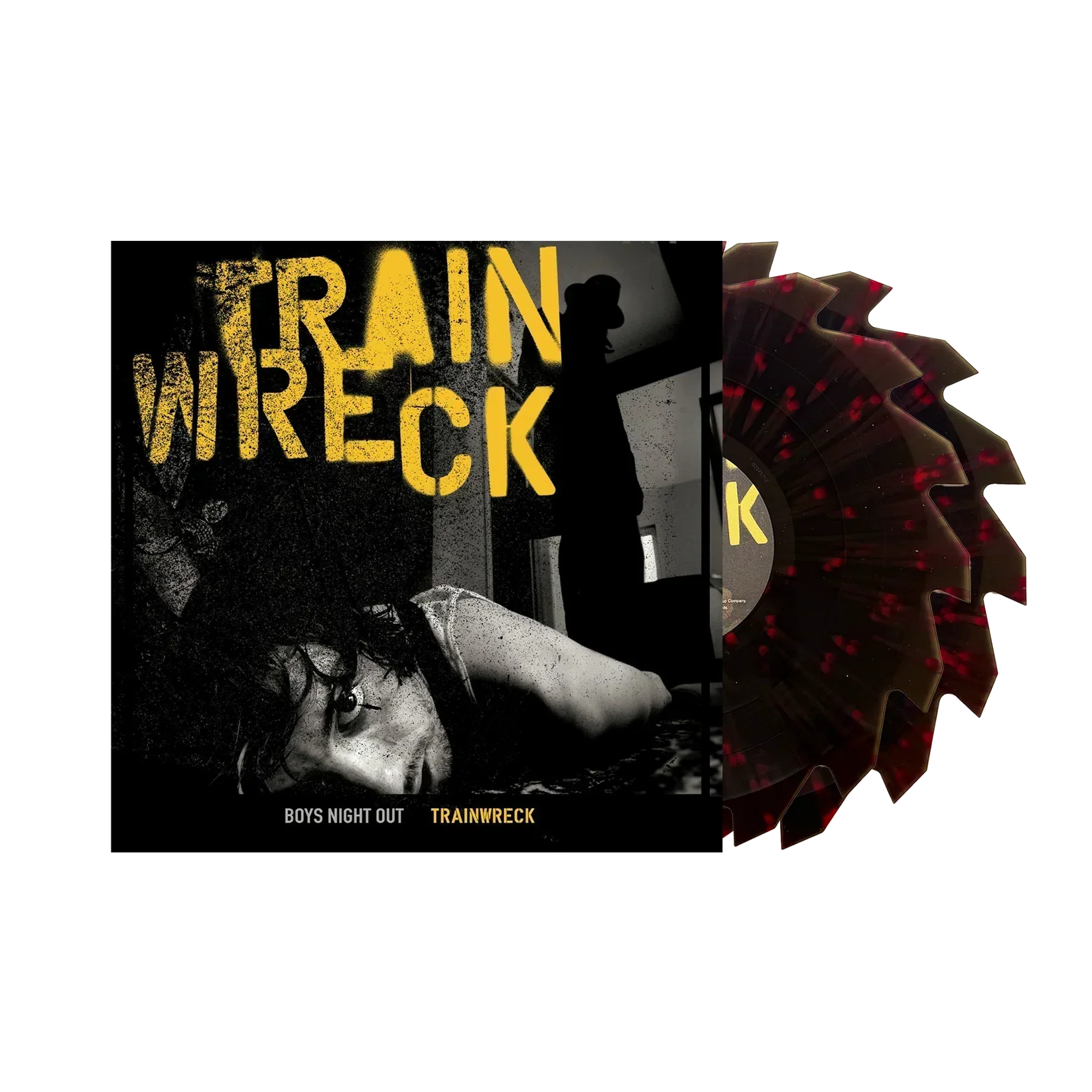 Boys Night Out Train Wreck 2LP Buzzsaw Vinyl Reissue
