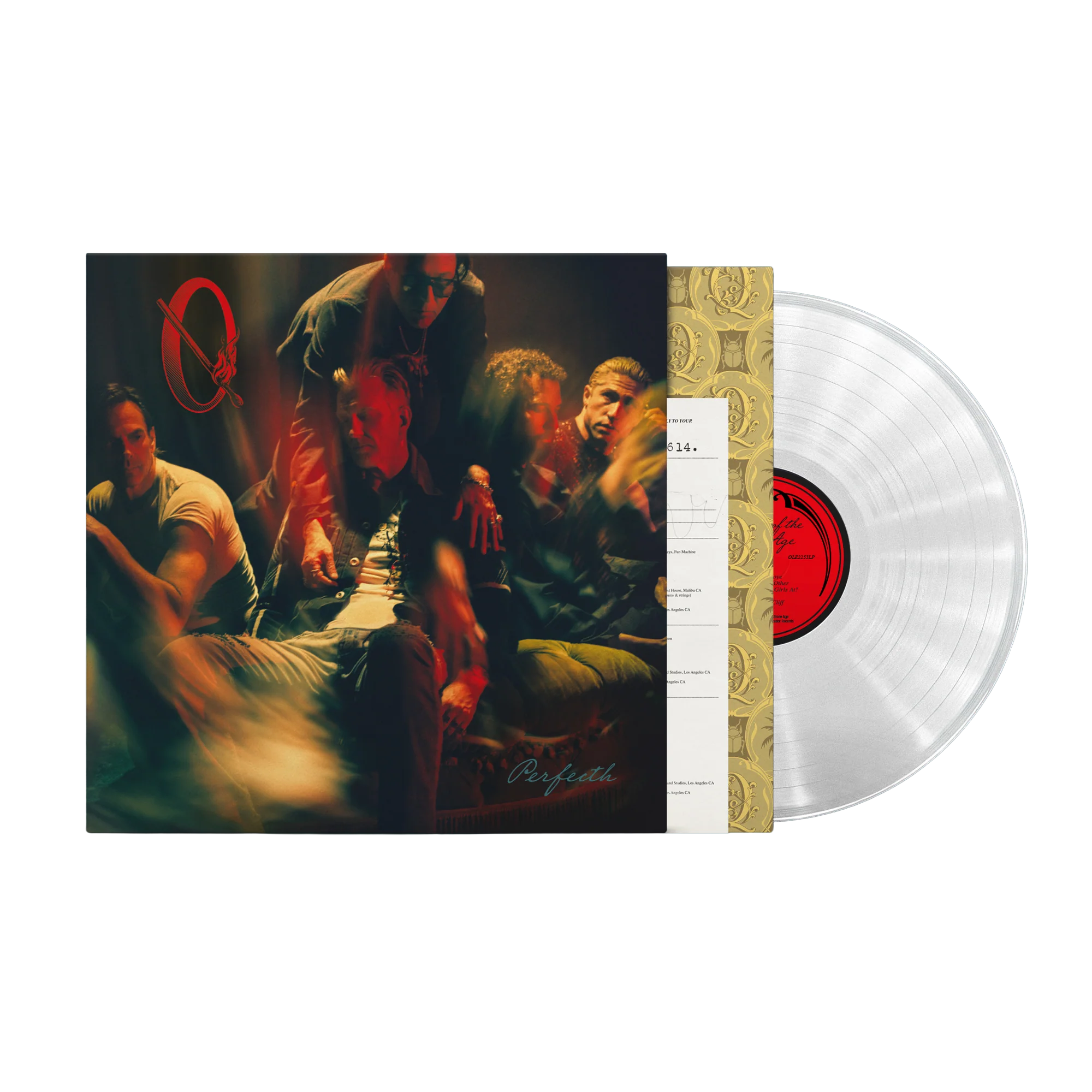 QUEENS OF THE STONE AGE 'PERFECTH' LP (Clear Vinyl)
