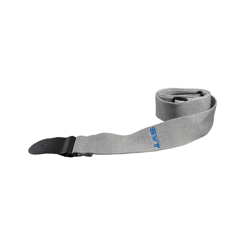AMPEG GREY 2" COTTON BLUELINE SVT STRAP