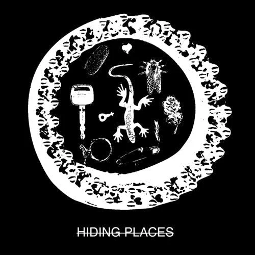 HIDING PLACES Debut LP 'The SECRET to Good LIVING' on Lavender Vinyl