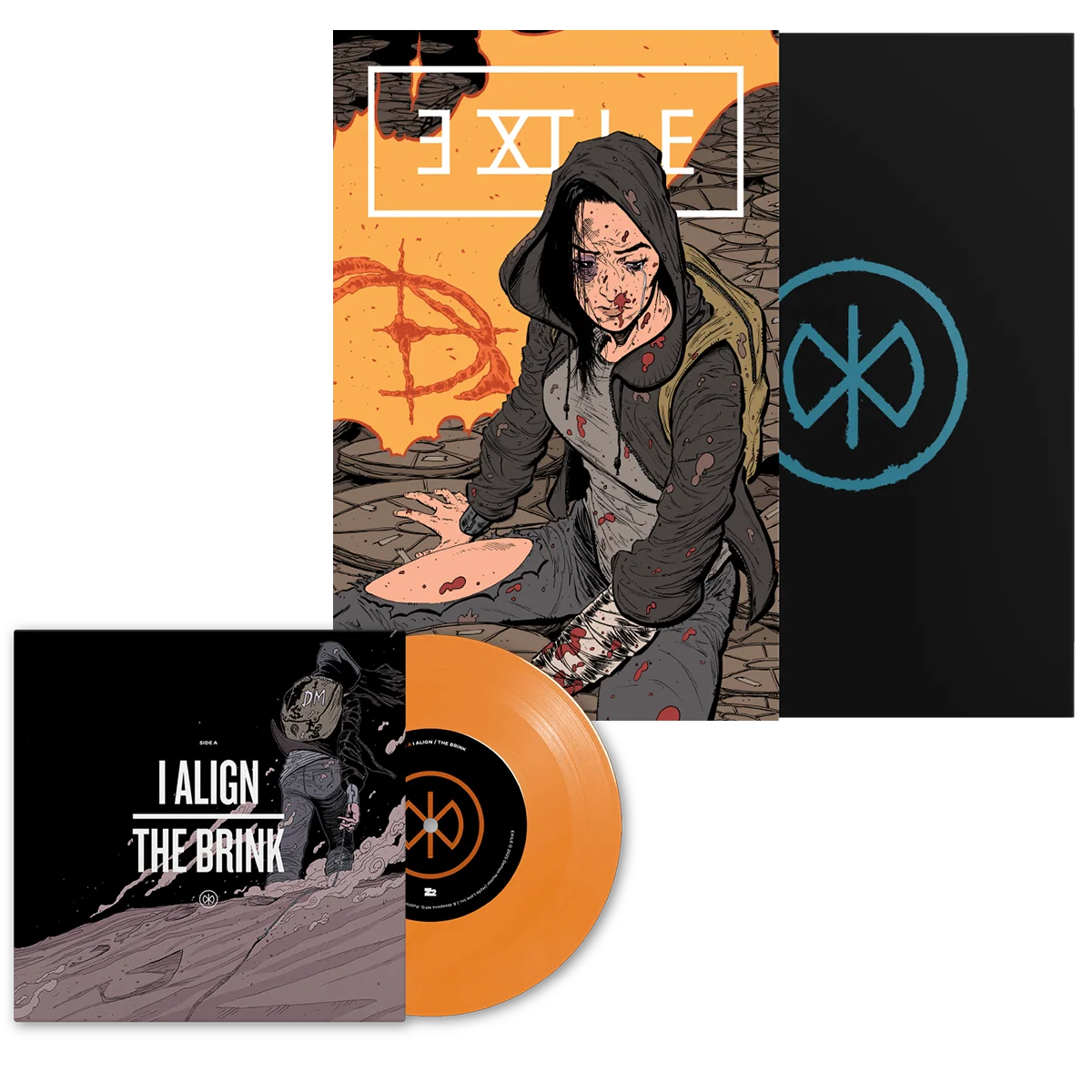 DEMON HUNTER: EXILE - GRAPHIC NOVEL (DELUXE EDITION)