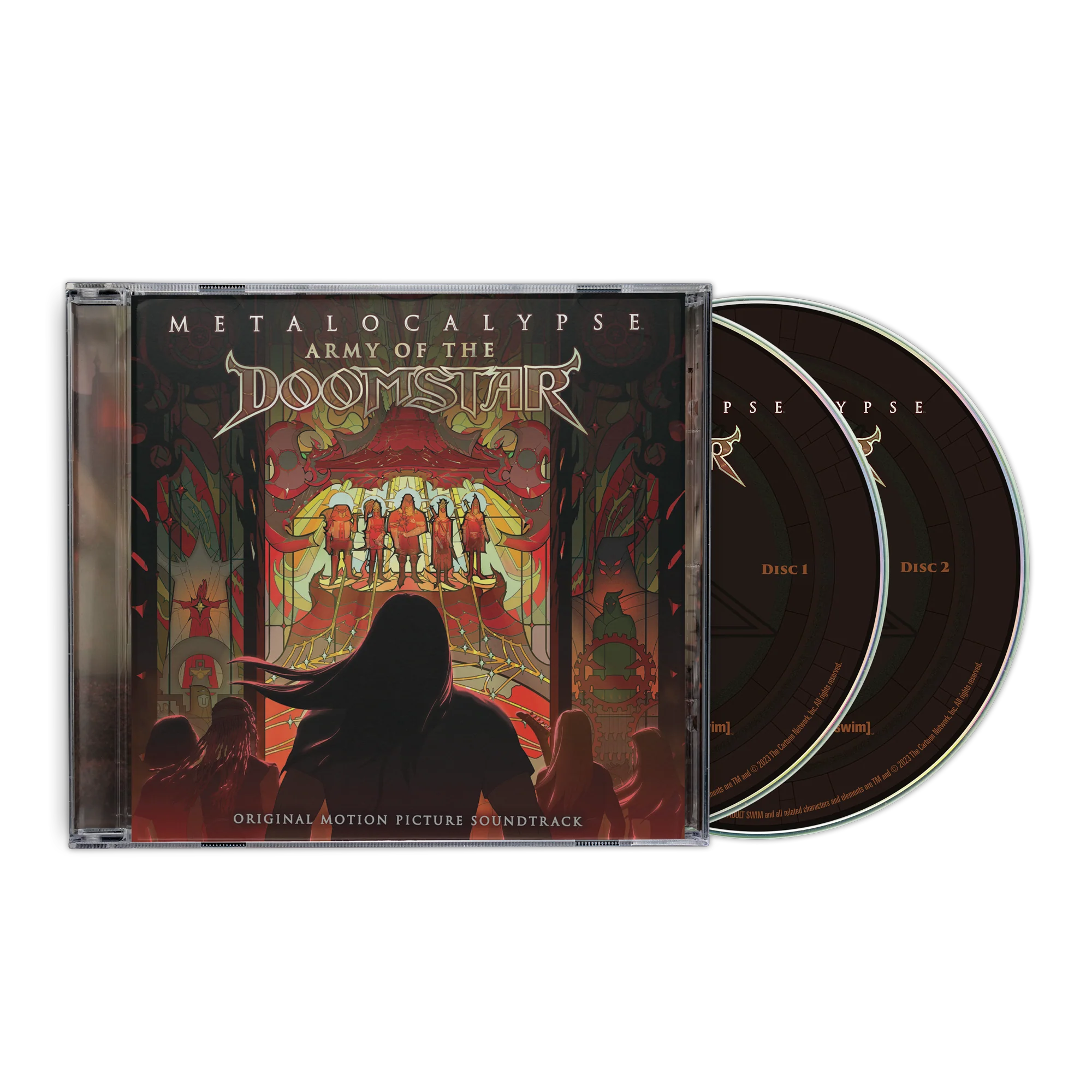 DETHKLOK ‘ARMY OF THE DOOMSTAR’ CD (Exclusive – Limited to 300)