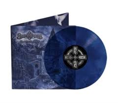 GRAVEWORM 'ENGRAVED IN BLACK' LP Transparent Blue Vinyl Reissue